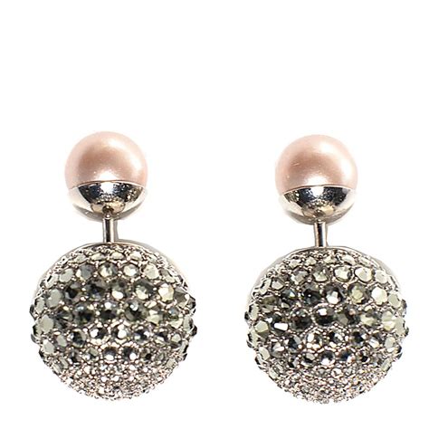 christian dior tribal earrings australia|christian dior earrings double balls.